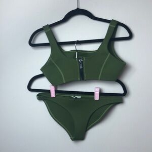 Hoaka swimwear bikini NWOT